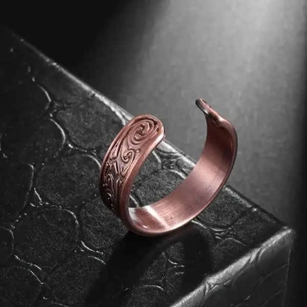 Eternal Ember: Copper Energy Ring