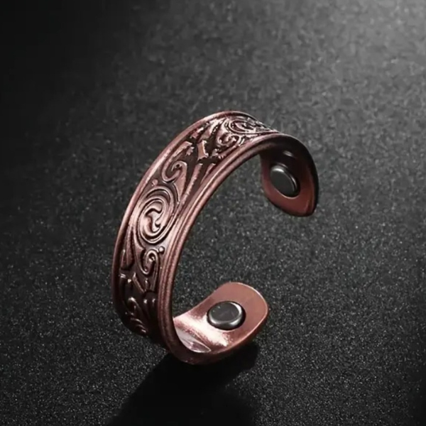 Eternal Ember: Copper Energy Ring