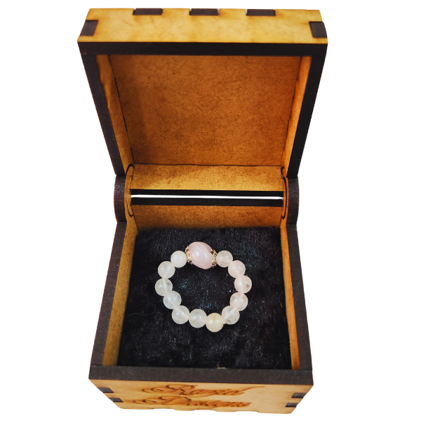 Eternal Love Rose Quartz Ring