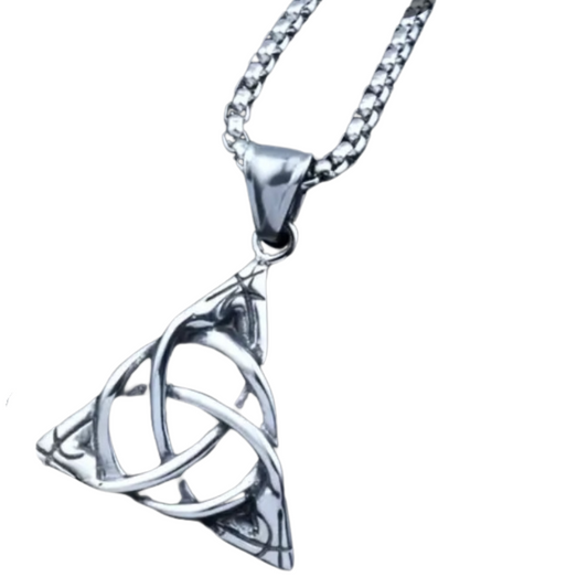Eternal Trinity Triquetra Pendant