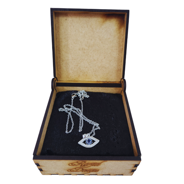 Enchanted Guardian Evil Eye Necklace