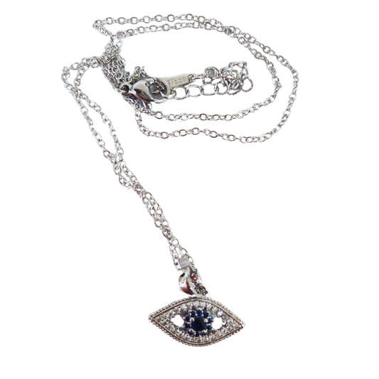 Enchanted Guardian Evil Eye Necklace