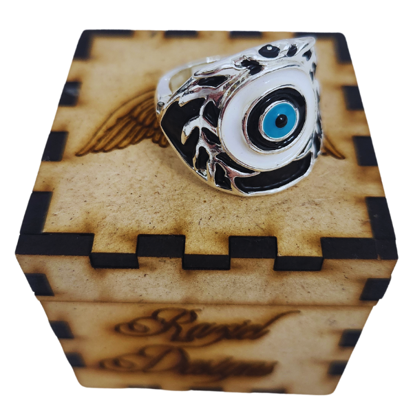 Evil Eye Protection Ring