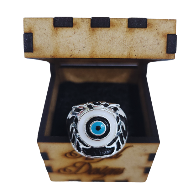 Evil Eye Protection Ring