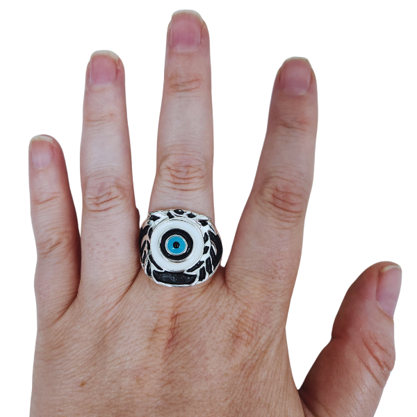 Evil Eye Protection Ring