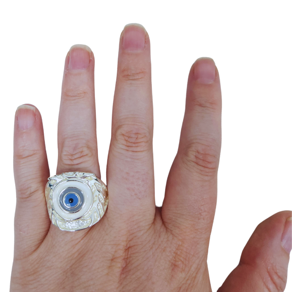 Evil Eye Protection Ring