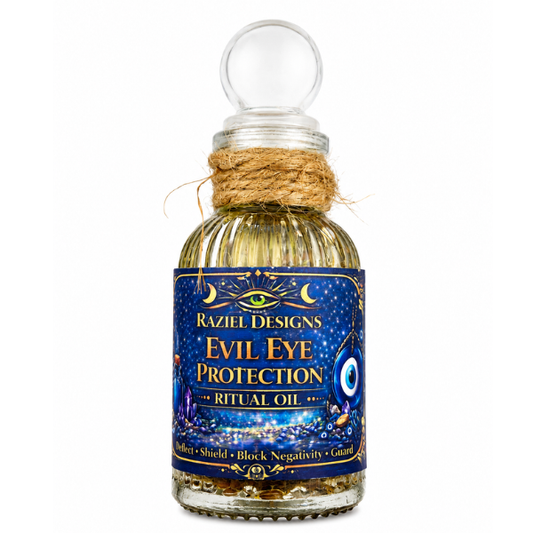Evil Eye Protection Ritual Oil