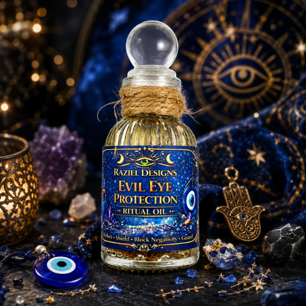 Evil Eye Protection Ritual Oil