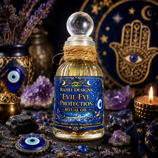 Evil Eye Protection Ritual Oil