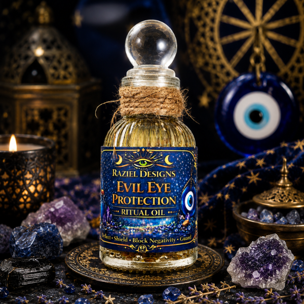 Evil Eye Protection Ritual Oil