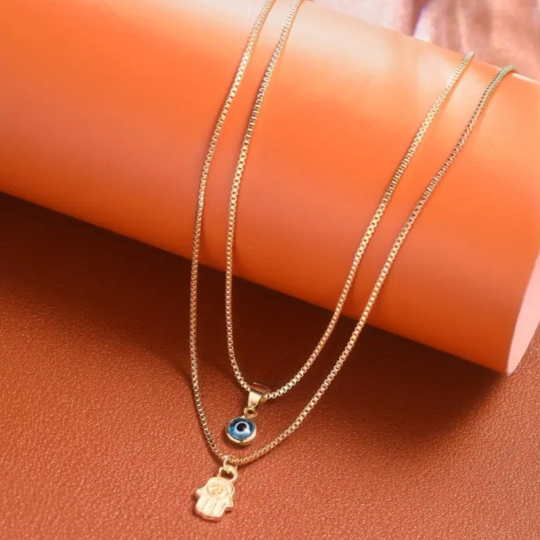 Evil Eye & Hamsa Hand for Protection & Luck ✨🧿🤲