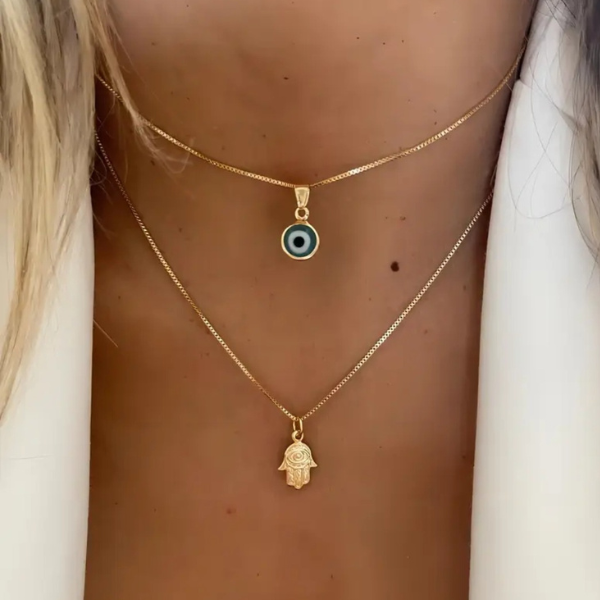 Evil Eye & Hamsa Hand for Protection & Luck ✨🧿🤲