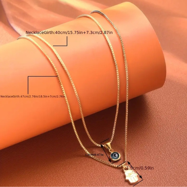 Evil Eye & Hamsa Hand for Protection & Luck ✨🧿🤲