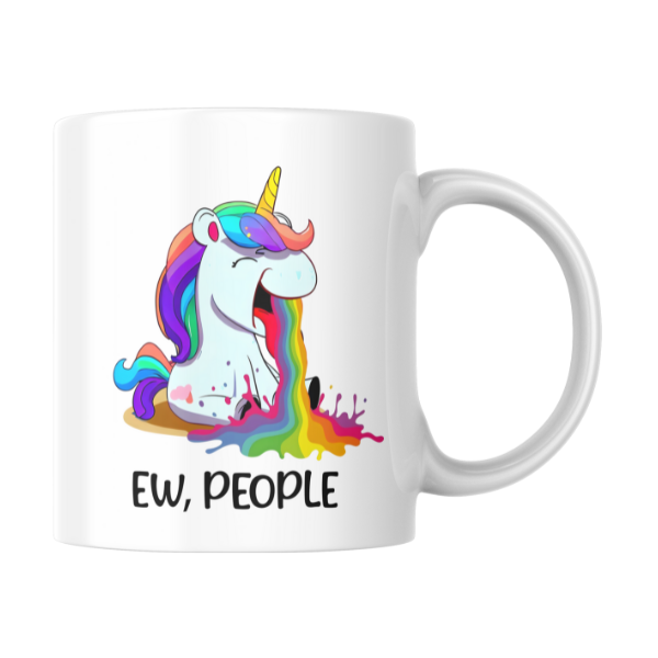 Ew People Coffee Cup