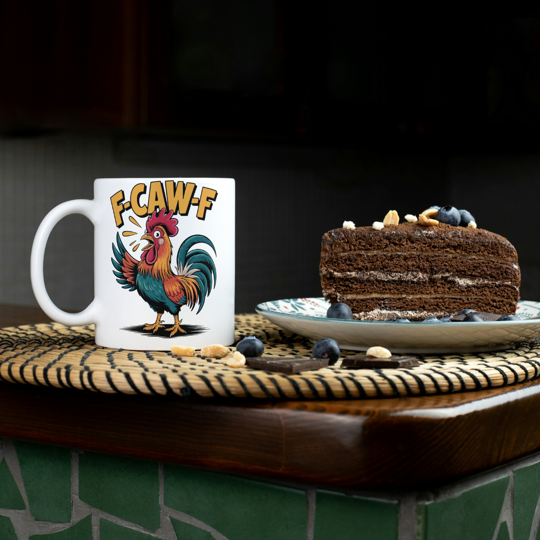 F-CAW-F Rooster Mug