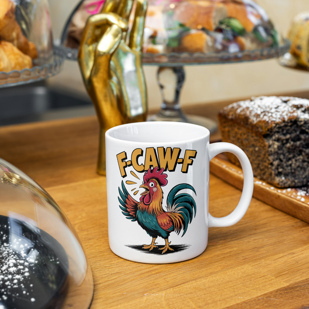 F-CAW-F Rooster Mug