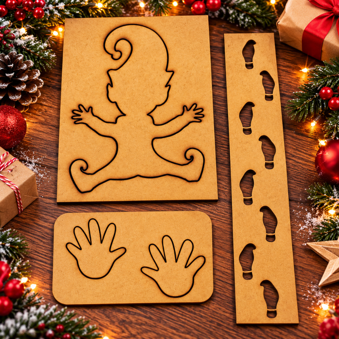 Elf Stencil Set