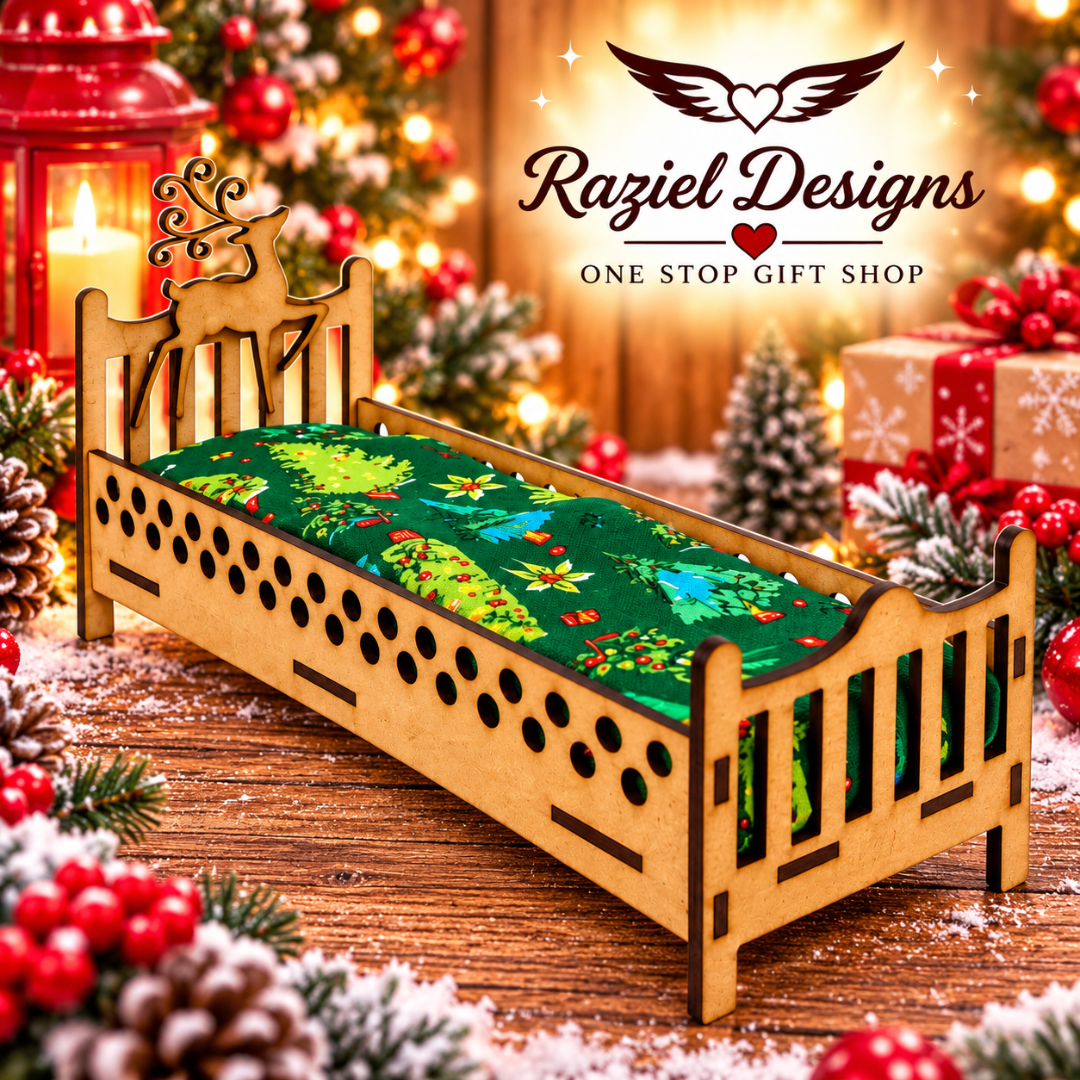 Elf On The Shelf Single Bed