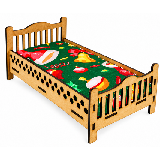 Elf On The Shelf Double Bed