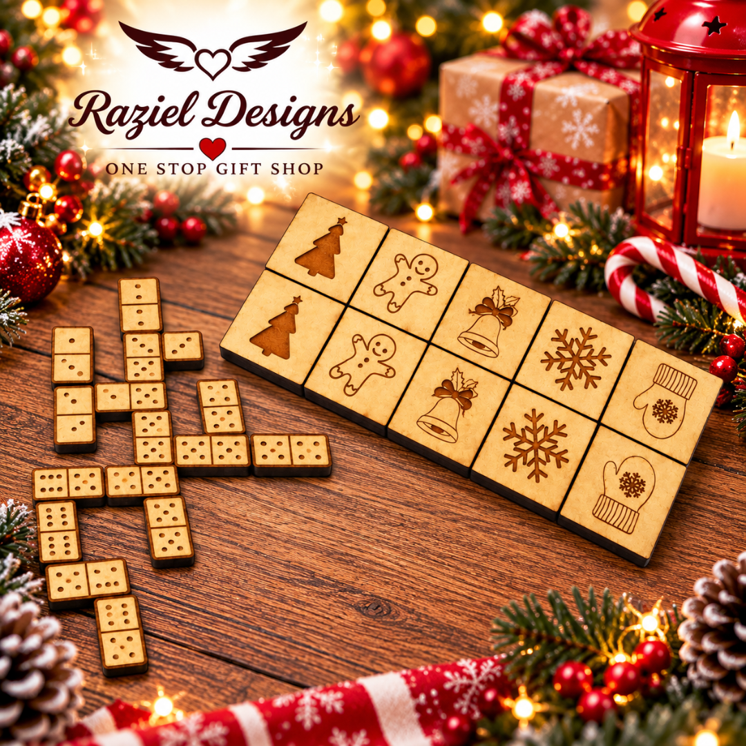 Elf On The Shelf Dominoes and Memory Games