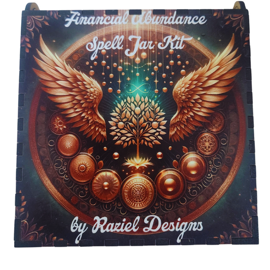 Financial Abundance Spell Jar Kit