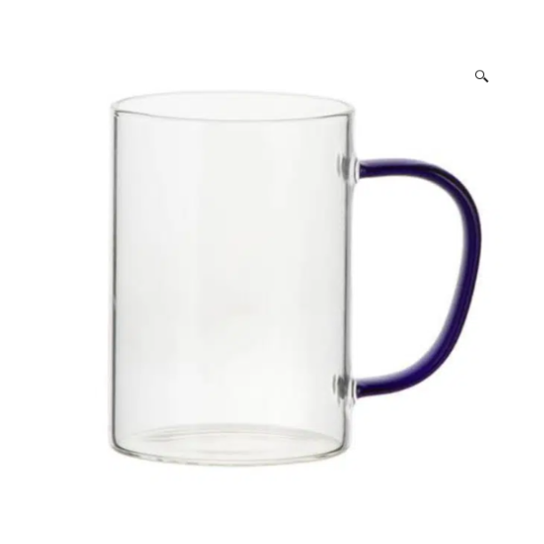 Fine Glass Mug