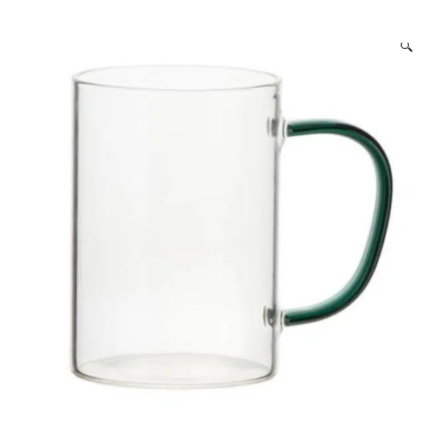 Fine Glass Mug