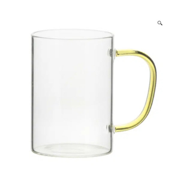 Fine Glass Mug