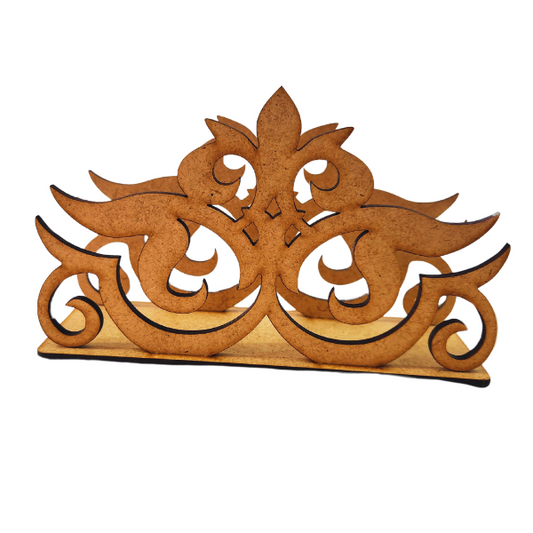 Fleur de Lis Serviette Holder