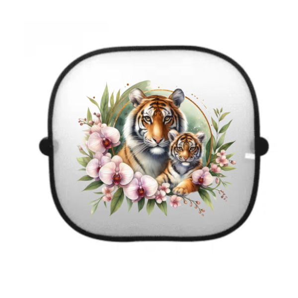 Floral Tiger Sunshade