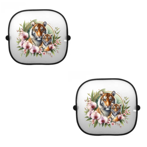 Floral Tiger Sunshade