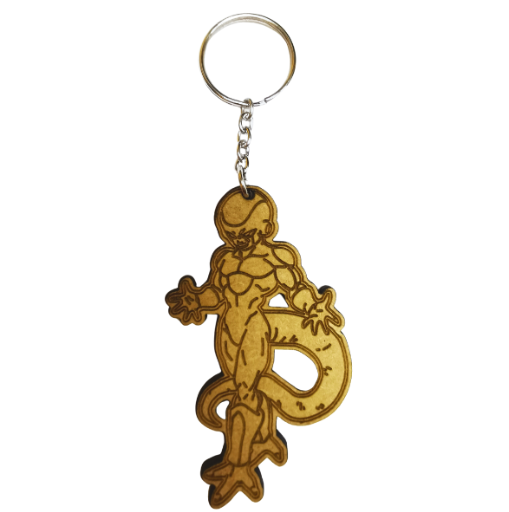 Freeza Dragon Ball Z Themed Keyring