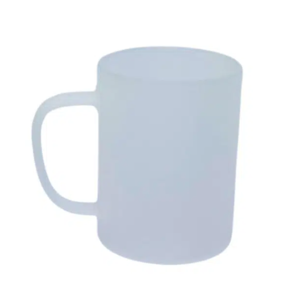 Frosted Fine Glass Mug