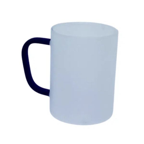 Frosted Fine Glass Mug