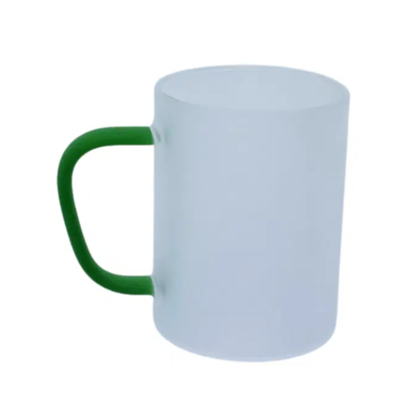 Frosted Fine Glass Mug