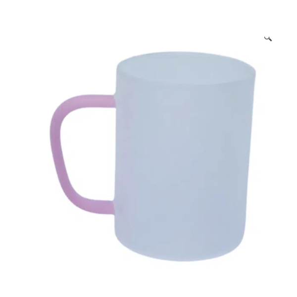 Frosted Fine Glass Mug