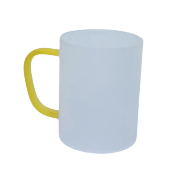 Frosted Fine Glass Mug