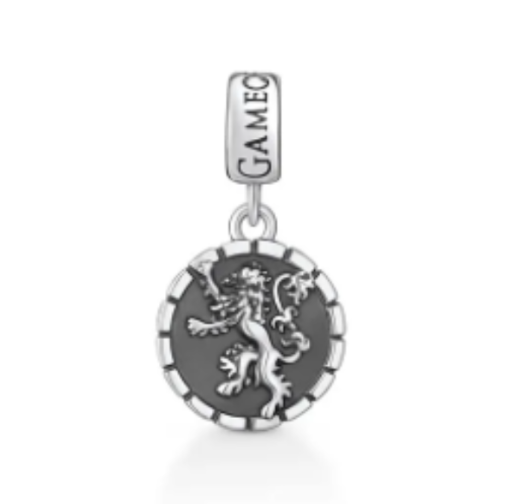 Game Of Thrones House Lannister Dangle Charm