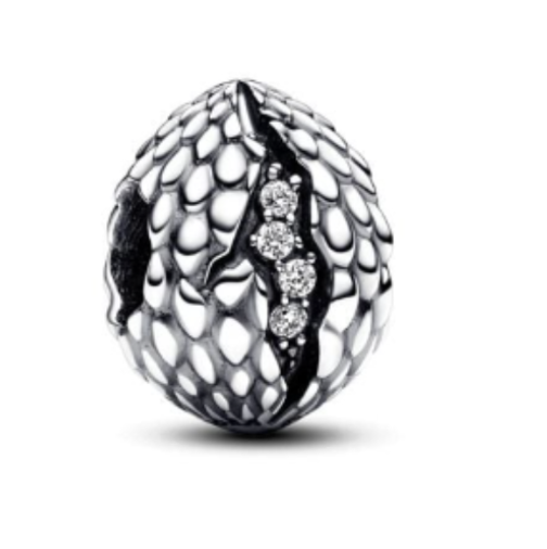 Game of Thrones Sparkling Dragon Egg Charm