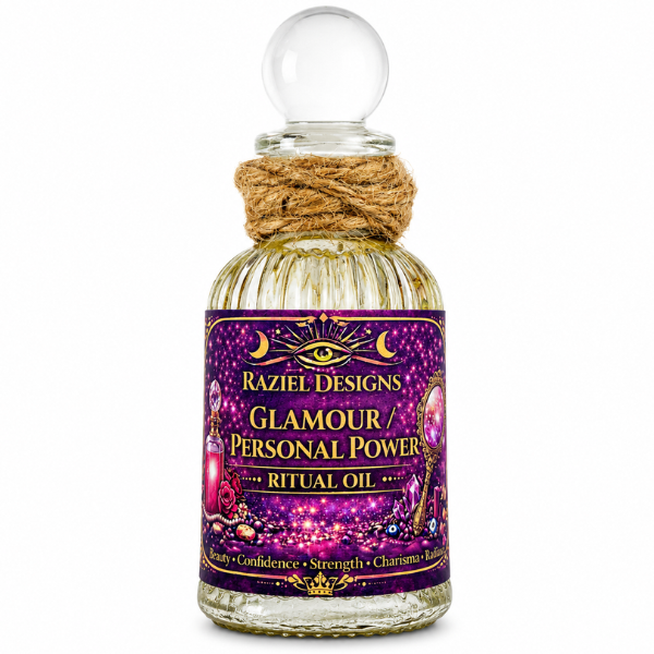Glamour and Personal Power Ritual Oil