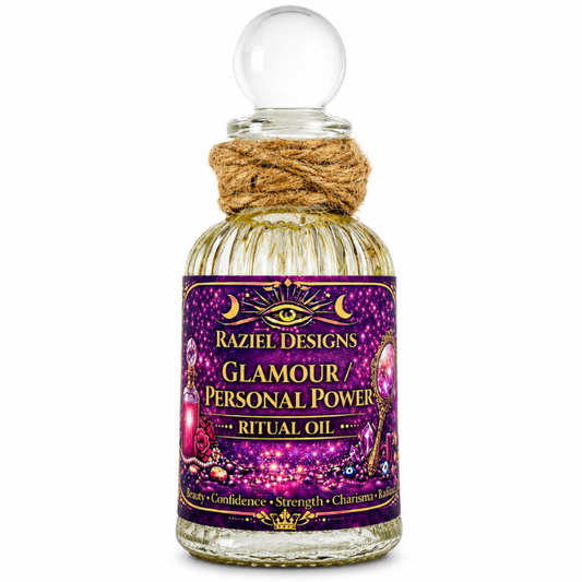 Glamour and Personal Power Ritual Oil