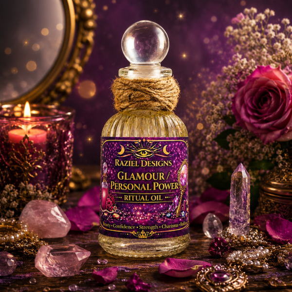 Glamour and Personal Power Ritual Oil