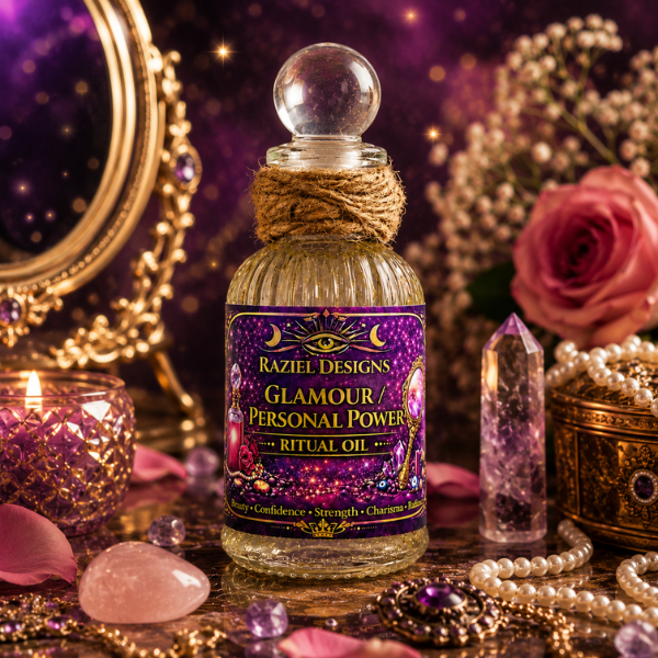Glamour and Personal Power Ritual Oil