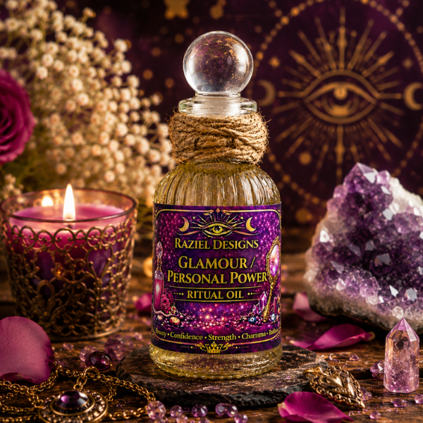 Glamour and Personal Power Ritual Oil