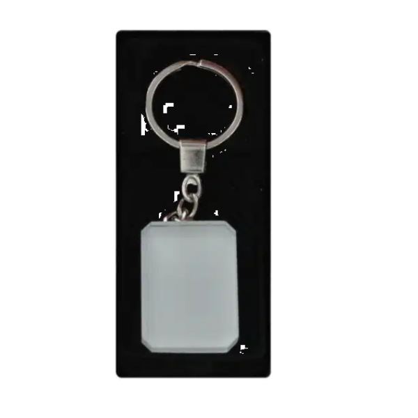 Glass Keyring