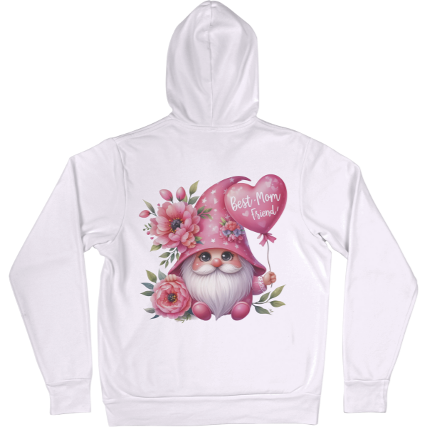 Gnome Best Mom Friend Hoodie