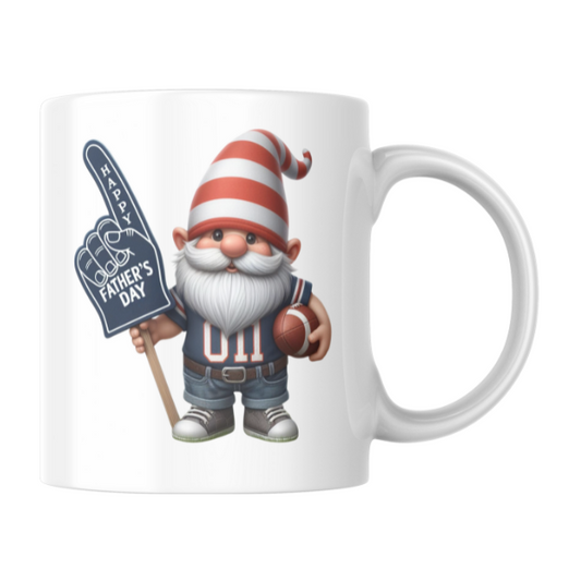 Gnome Happy Father's day Coffee Cup