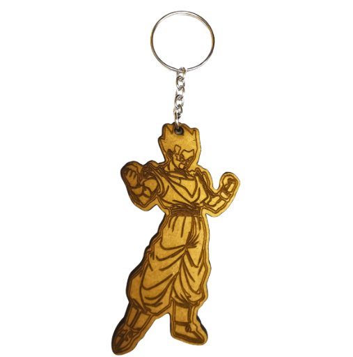 Gohan Dragon Ball Z Themed Keyring – Raziel Designs