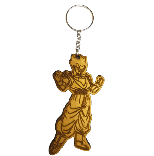 Gohan Dragon Ball Z Themed Keyring