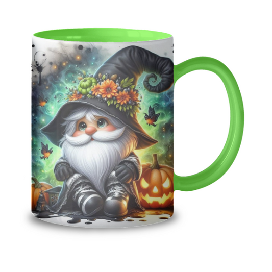 Green Gnome Coffee Mug